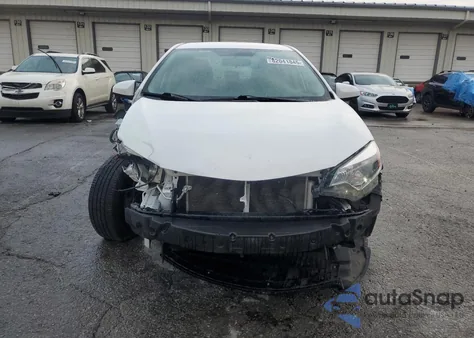 2016 Toyota Corolla L из США, поврежденный, VIN 2T1BURHEXGC544877